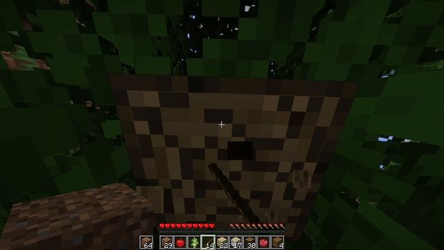 Minecraft начало немножко чистим и собираем стульчик и понимаем, сколько ещё предстоит работы))