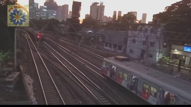 Mumbai Local Train Compilation | New and Classic EMU Compilation  - Bharatiya Railworld