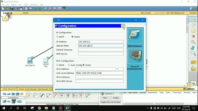 How to Set Up an Ethernet Switch |  Switch 2960-24TT | For LAN | DCCN  Lecture - 3 | Coding Mart