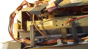 Vilma 215S. Tape drive mechanism, defect review
