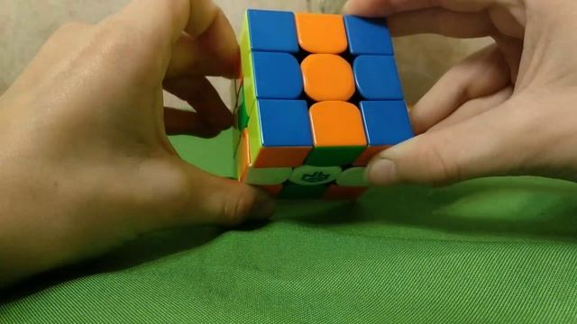 Узоры на кубике Рубика 3×3 смотреть онлайн