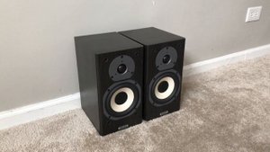 Tannoy Mercury MX1 Home 2 Way Bookshelf Speakers