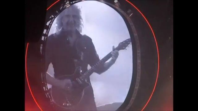 Queen + Adam Lambert - Now I'm Here - 7/12/2014 Detroit MI