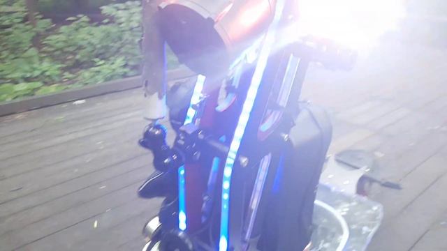8000 watt 72 volt realmax scooter