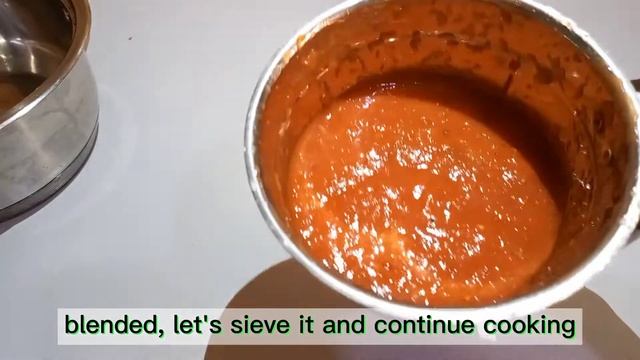 Spicy Tomato Ketchup | Garlic Chilli Tomato Ketchup recipe смотреть онлайн