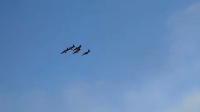 Пилотажная группа Русь выступление на МАКС 2019. смотреть онлайн