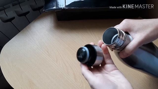 Распаковка термоса с Алиэкспресс смотреть онлайн