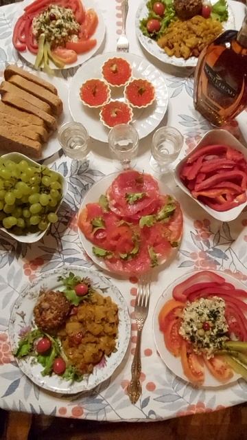 Праздничные блюда. Кушать подано.