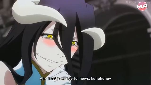 Typical Possessive Albedo - Overlord II Episode 1(multilanguage) смотреть онлайн
