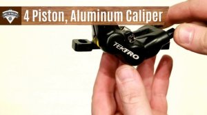 Alternative Braking Option - The Tektro 4P 4+2 Hydraulic Disc Brake Feature Review and Weight