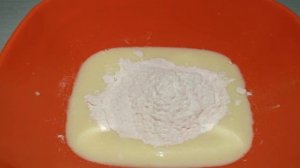 Вафли на кефире