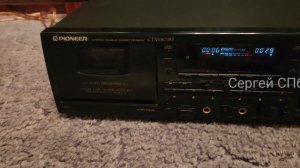 Pioneer CT-W803RS