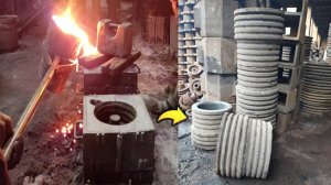 Секреты чугунолитейного производства: Превращение металлолома в шедевры
