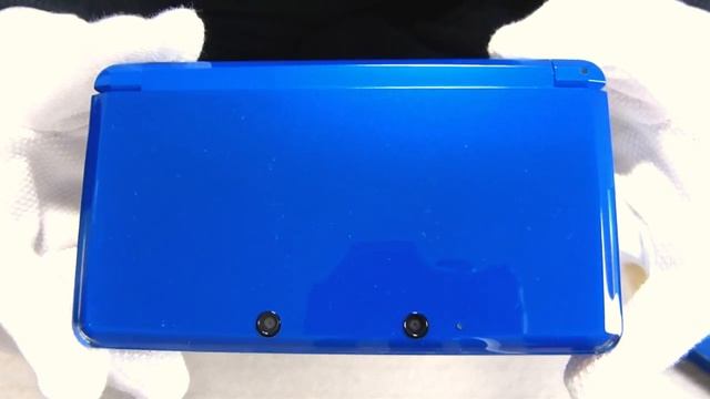 Nintendo 3DS Cobalt Blue Unboxing - ASMR ニンテンドー 3DS コバルトブルー 開封 смотреть онлайн