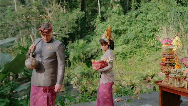 Video Highlights Wedding Jeky & Dirk │ The Royal Pita Maha Bali смотреть онлайн
