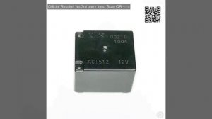 5PCS Auto Relay ACT212 ACT512 12V DIP8