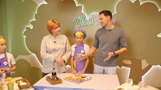 Проект "Детский шеф". Сезон 3. Серия 2. Япония смотреть онлайн