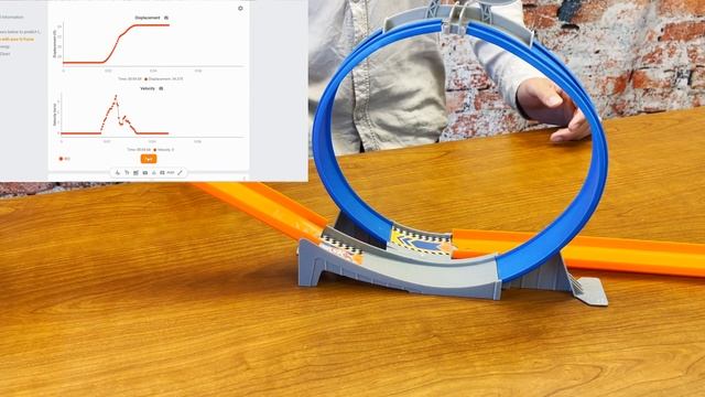 Using PocketLab G-Force to measure velocity, potential energy and kinetic energy. Lesson included. смотреть онлайн