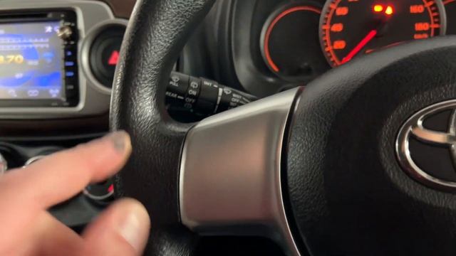 Toyota Vitz 2013год смотреть онлайн