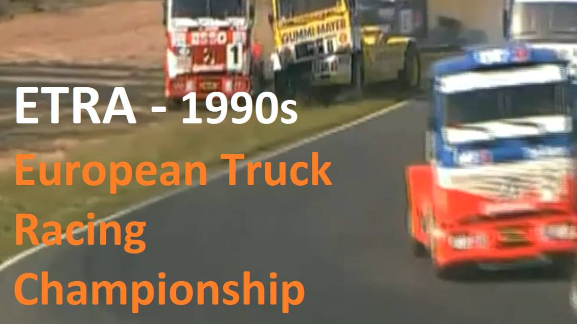 European Truck Racing Championship - 1990s