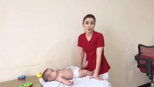 Массаж детям . Здоровый Малыш