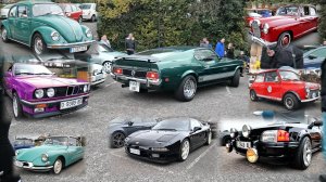 Слёт любителей классических автомобилей