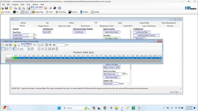Hp Tuners Siemens Deka 80lb Injector Data смотреть онлайн