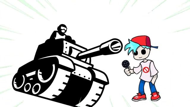 Fnf в двух словах 7 неделя (бонус) смотреть онлайн