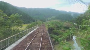 Лимитированный экспресс УМИСАЧИ ЯМАСАЧИ (Миядзаки-Нанго), Япония! 4К 30fps UHD