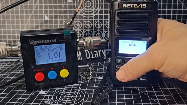 RETEVIS RA-89 , 10 WATT TEST смотреть онлайн