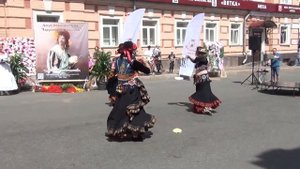 Студия танца трайбл Кирове "АРУНА" - Балканский трайбл в шляпах, тамбурины