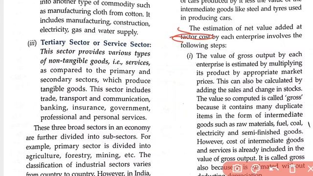 chapter -20 ||Part-1|| measuring national income explaination || term-2||Value added method смотреть онлайн