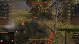 Т-54 облегчённый, Л. Зигфрида, Стандартный бой