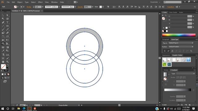 Ellipse Logo Design