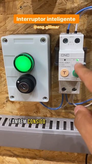 WiFi Smart Tuya Circuit Breaker #cncelectric смотреть онлайн