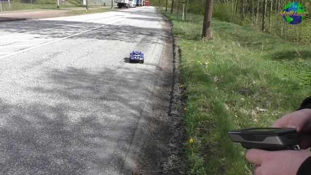 Traxxas MAXX Slash - SpeedTest 4S/6S First Run! CRASH! 🙈 | HD+ | German/Deutsch