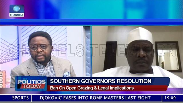 Open Grazing: I Expected Immediate, Long-Term Solutions From Southern Governors – Ndume смотреть онлайн