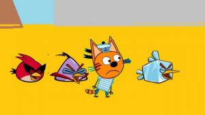 Три Кота - Кеша испортил весь воздух