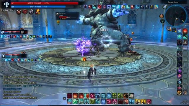 Tera Rising - Balder's Temple - Priest POV (Trio) смотреть онлайн