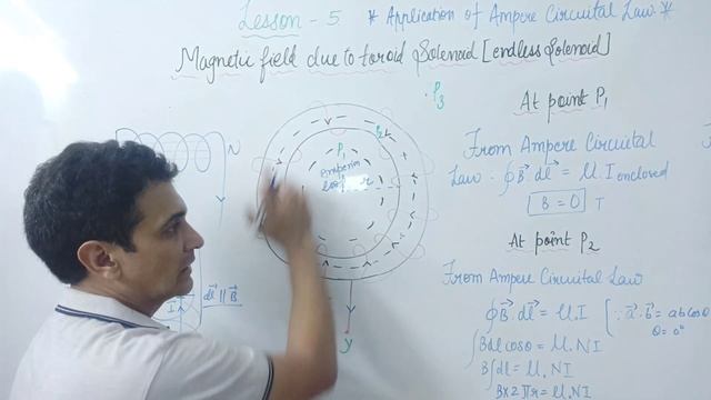Class 12th Topic : Magnetic field due to toroid solenoid смотреть онлайн