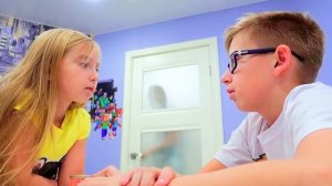 Ростя ПРОГУЛЯЛ школу! Катя спасает брата! Что придумали дети  Мы Семья