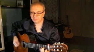 К. НИКОЛЬСКИЙ "МУЗЫКАНТ" | GUITAR COVER | АНАТОЛИЙ ЯДРЫШНИКОВ