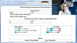 Quantifiers / Количественные местоимения на английском языке!
