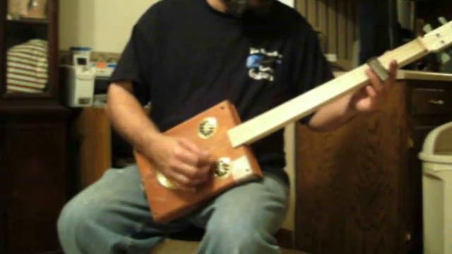 cigar box can resonator смотреть онлайн