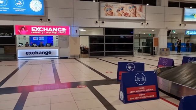 Прилетели Аэропорт АнталияТурция 2022