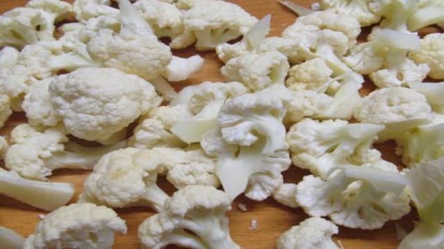 Маринованная суточная цветная капуста