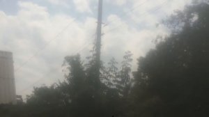 короткое замыкание на проводах на улице