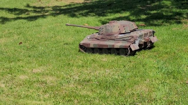 1/6th RC Mark 1 King Tiger is alive! смотреть онлайн
