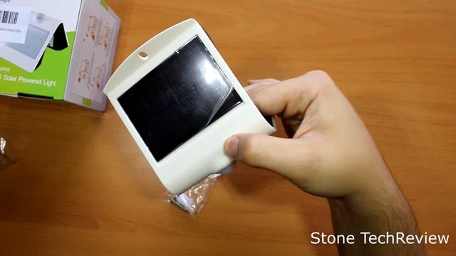 Unboxing HonestEast Solar LED Landschaft Leuchten Solar LED IP65 Solarlicht Bewegungssensor смотреть онлайн