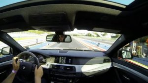 F10 550xdrive 0-60 4.3 BMS stage1